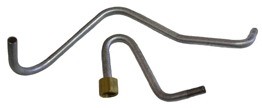 Choke Tubes, pair, 1968-69 Cutlass V8 2 barrel